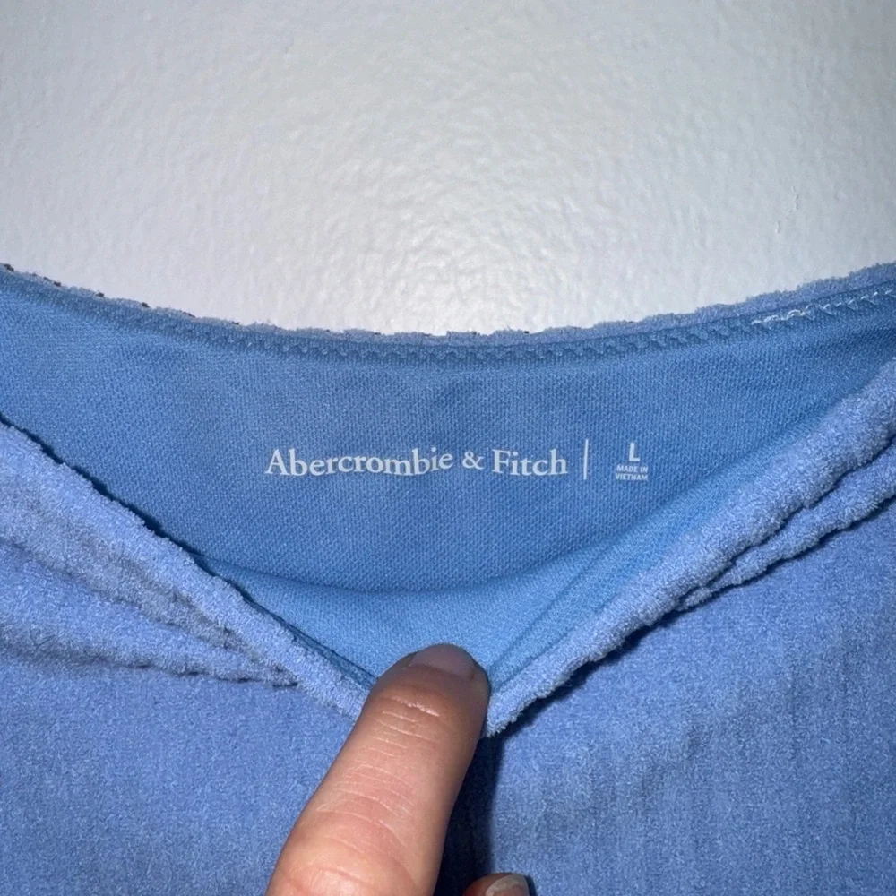 NWOT Abercrombie & Fitch High Waisted Bikini Bottom sz L - Picture 4 of 4